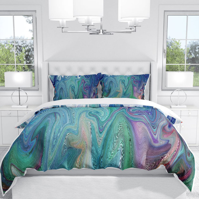 Trule German Duvet Cover Set Wayfair